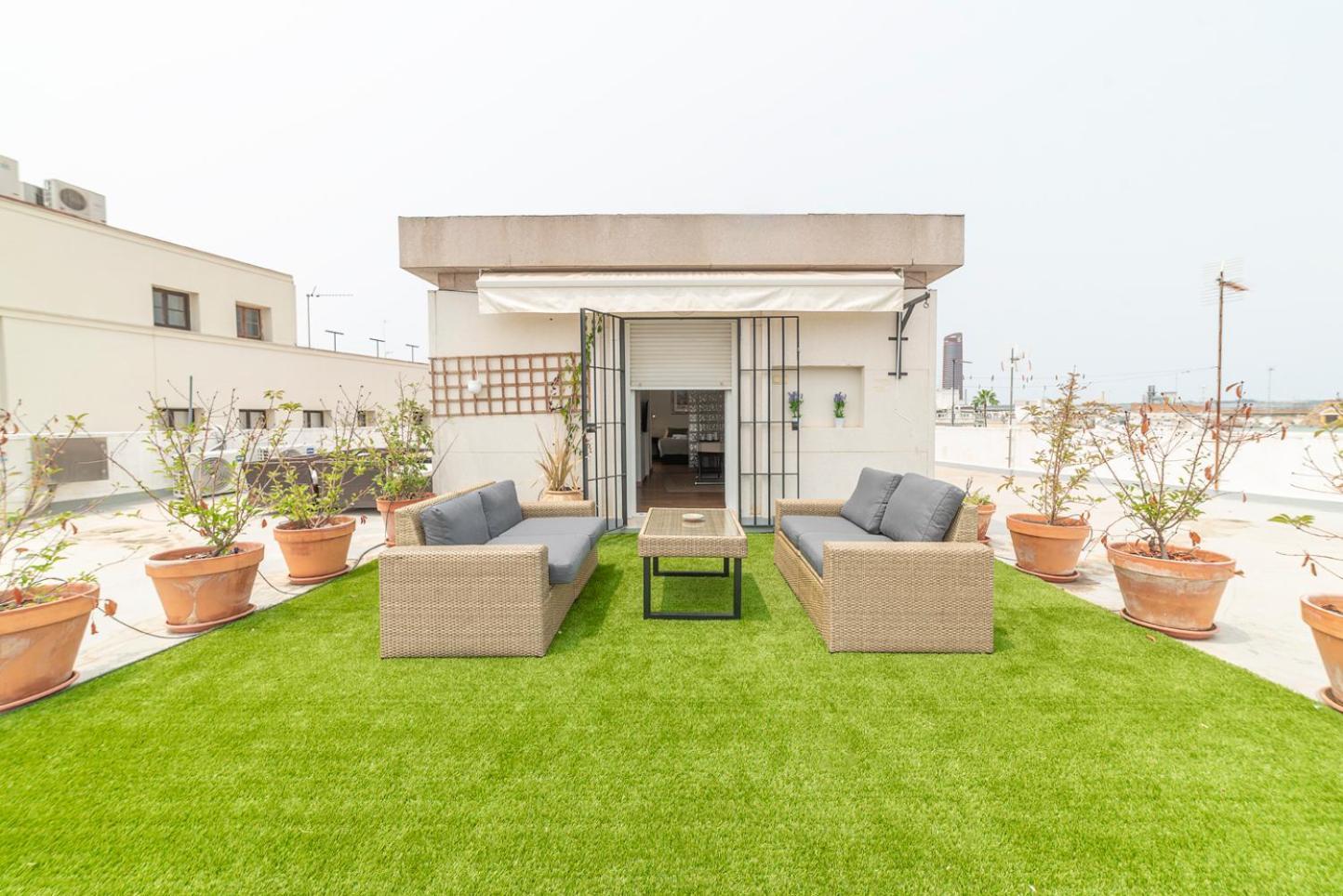 Alohamundi Magdalena Apartment Seville Luaran gambar