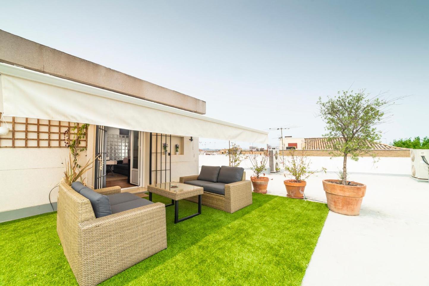 Alohamundi Magdalena Apartment Seville Luaran gambar