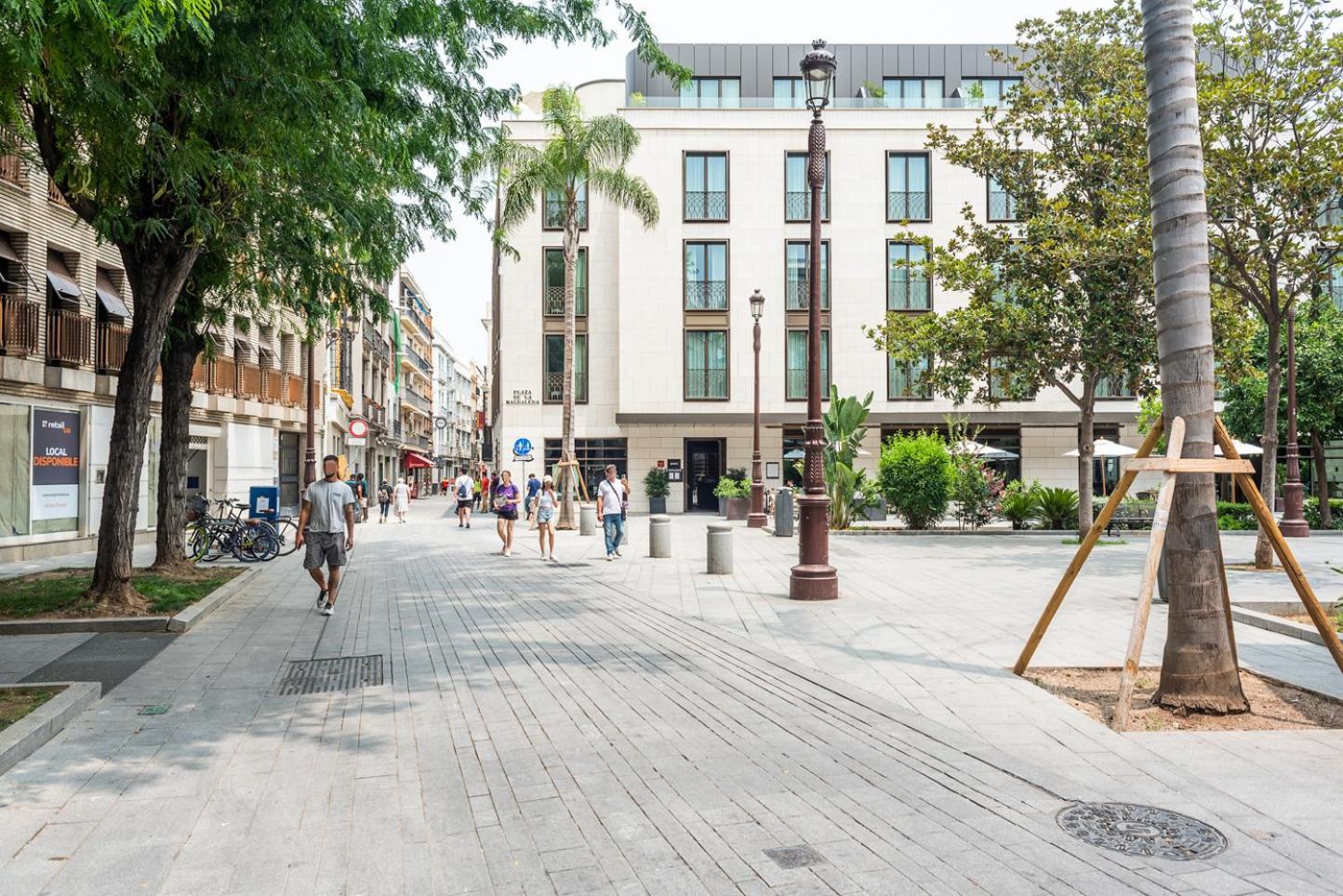 Alohamundi Magdalena Apartment Seville Luaran gambar